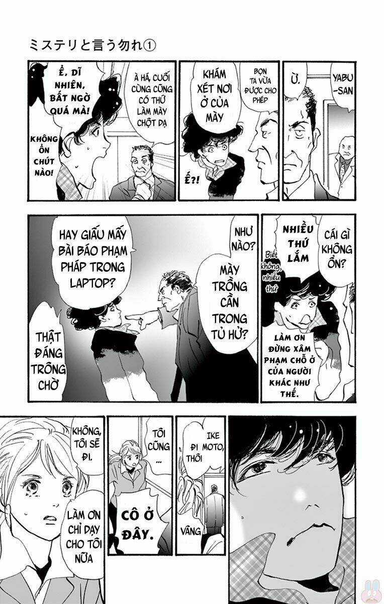 Bí Ẩn Kunou Totonou Chapter 1 trang 39