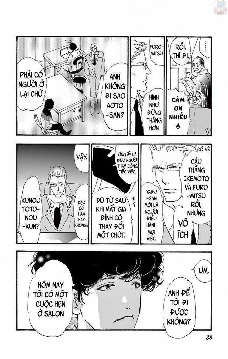 Bí Ẩn Kunou Totonou Chapter 1 trang 40