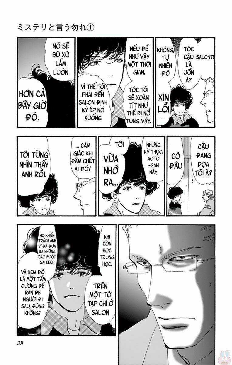 Bí Ẩn Kunou Totonou Chapter 1 trang 41