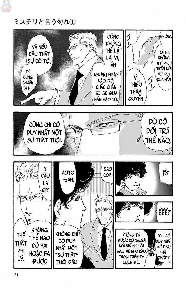 Bí Ẩn Kunou Totonou Chapter 1 trang 43