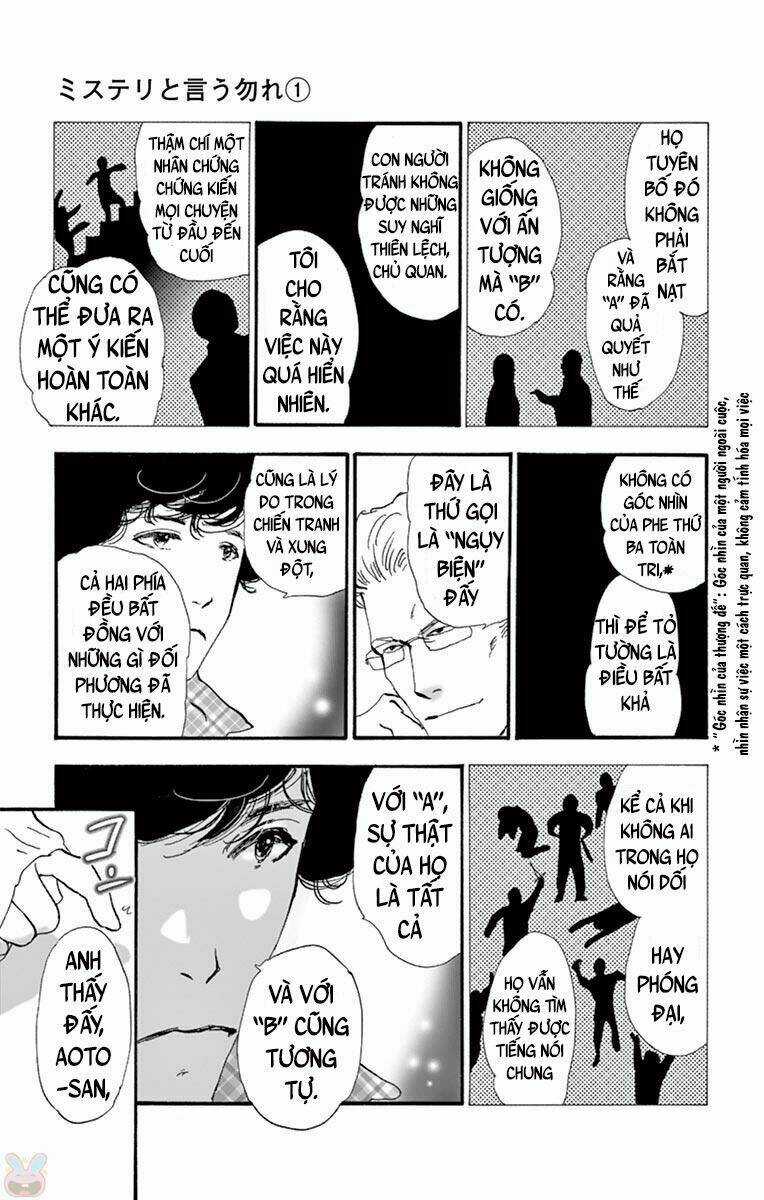 Bí Ẩn Kunou Totonou Chapter 1 trang 45