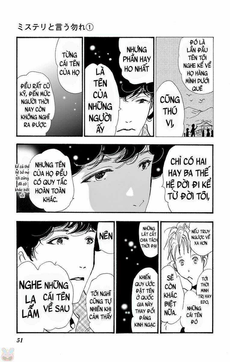 Bí Ẩn Kunou Totonou Chapter 1 trang 53