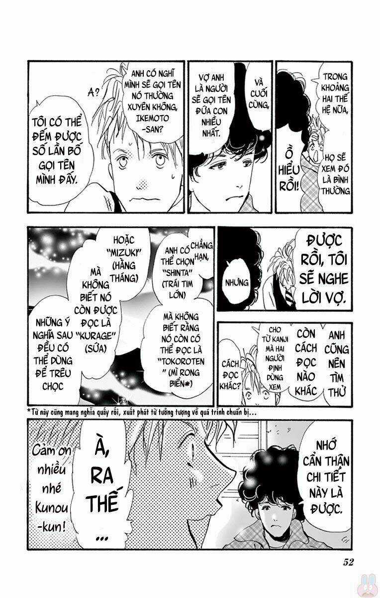 Bí Ẩn Kunou Totonou Chapter 1 trang 54