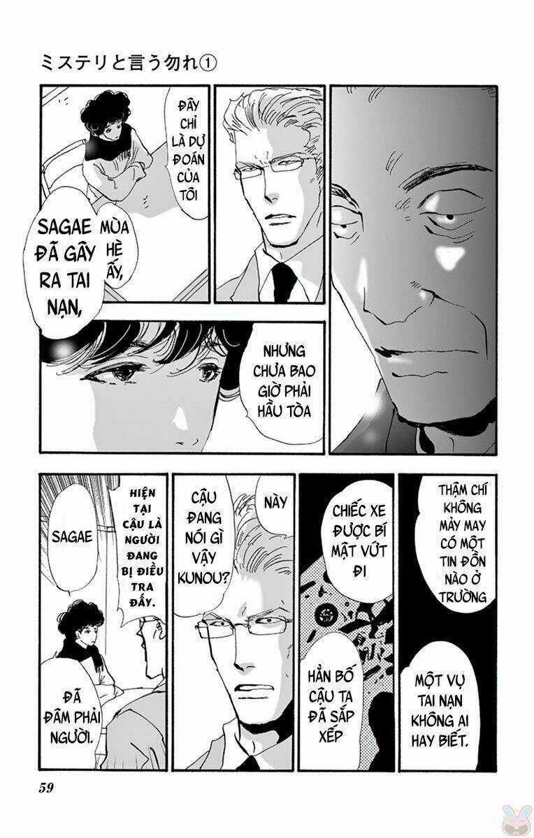 Bí Ẩn Kunou Totonou Chapter 1 trang 61