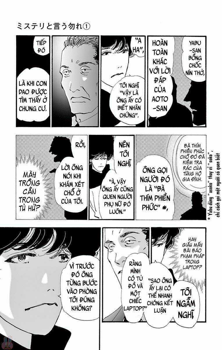 Bí Ẩn Kunou Totonou Chapter 1 trang 63