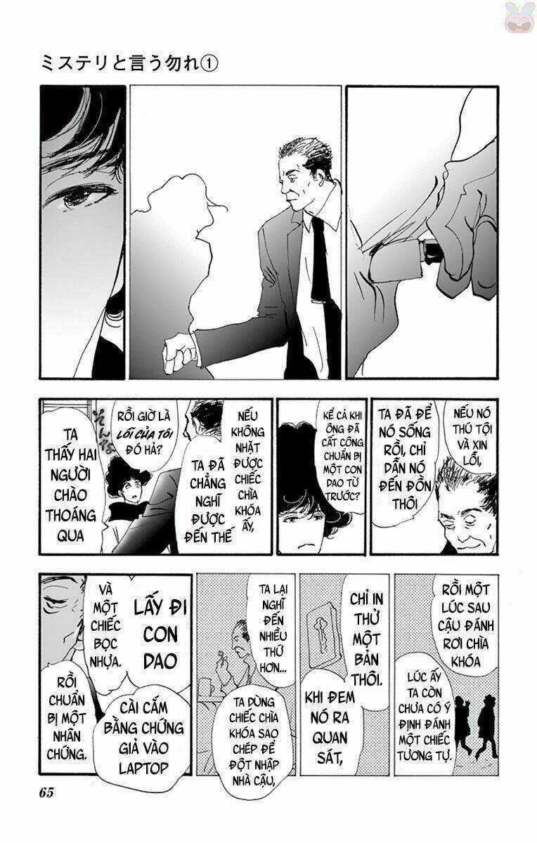 Bí Ẩn Kunou Totonou Chapter 1 trang 67