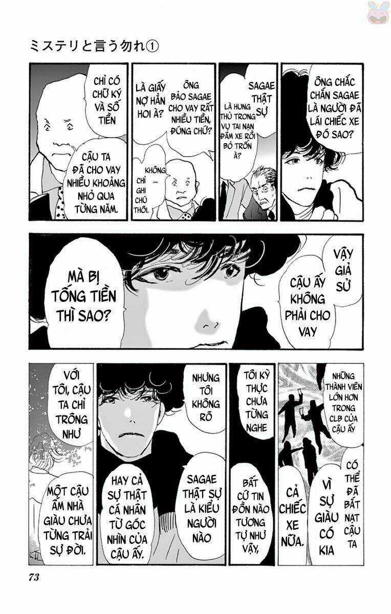 Bí Ẩn Kunou Totonou Chapter 1 trang 75