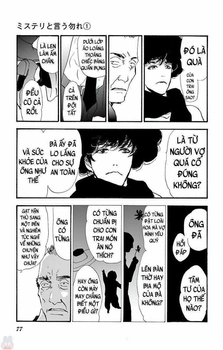 Bí Ẩn Kunou Totonou Chapter 1 trang 79
