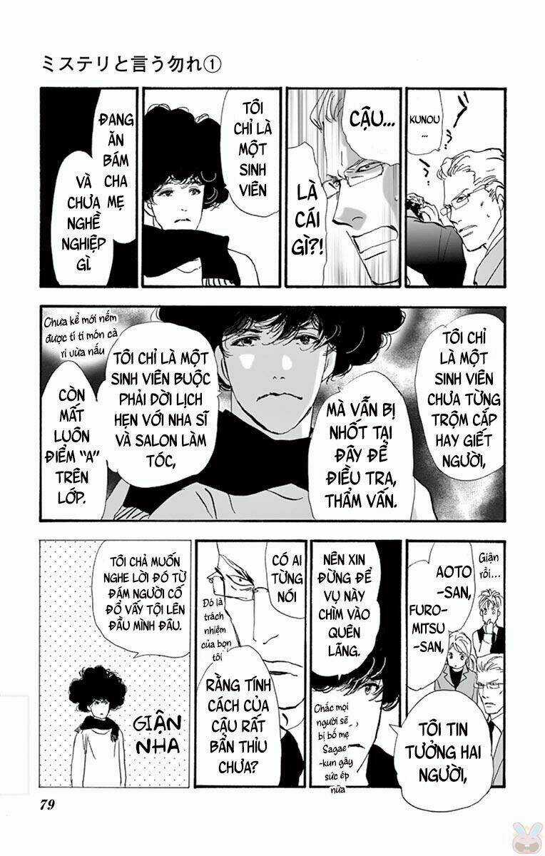 Bí Ẩn Kunou Totonou Chapter 1 trang 81