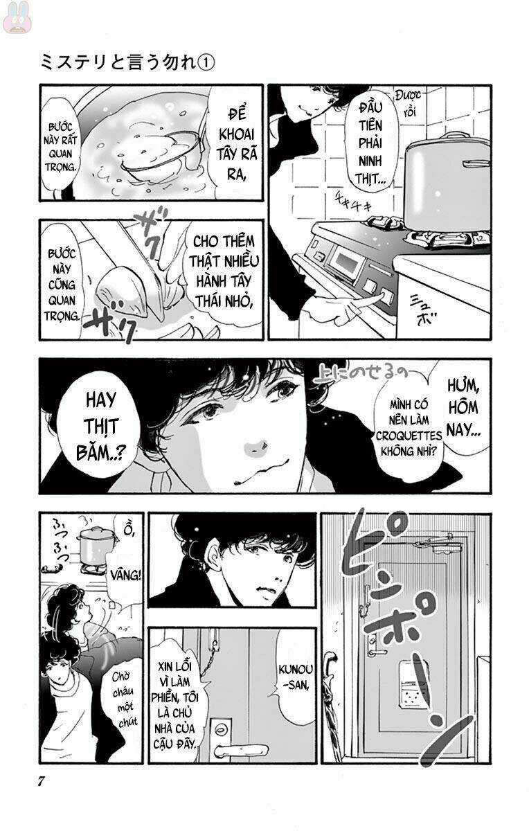 Bí Ẩn Kunou Totonou Chapter 1 trang 9