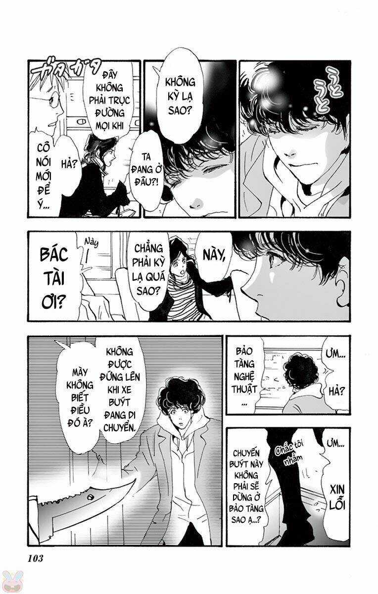 Bí Ẩn Kunou Totonou Chapter 2.1 trang 21