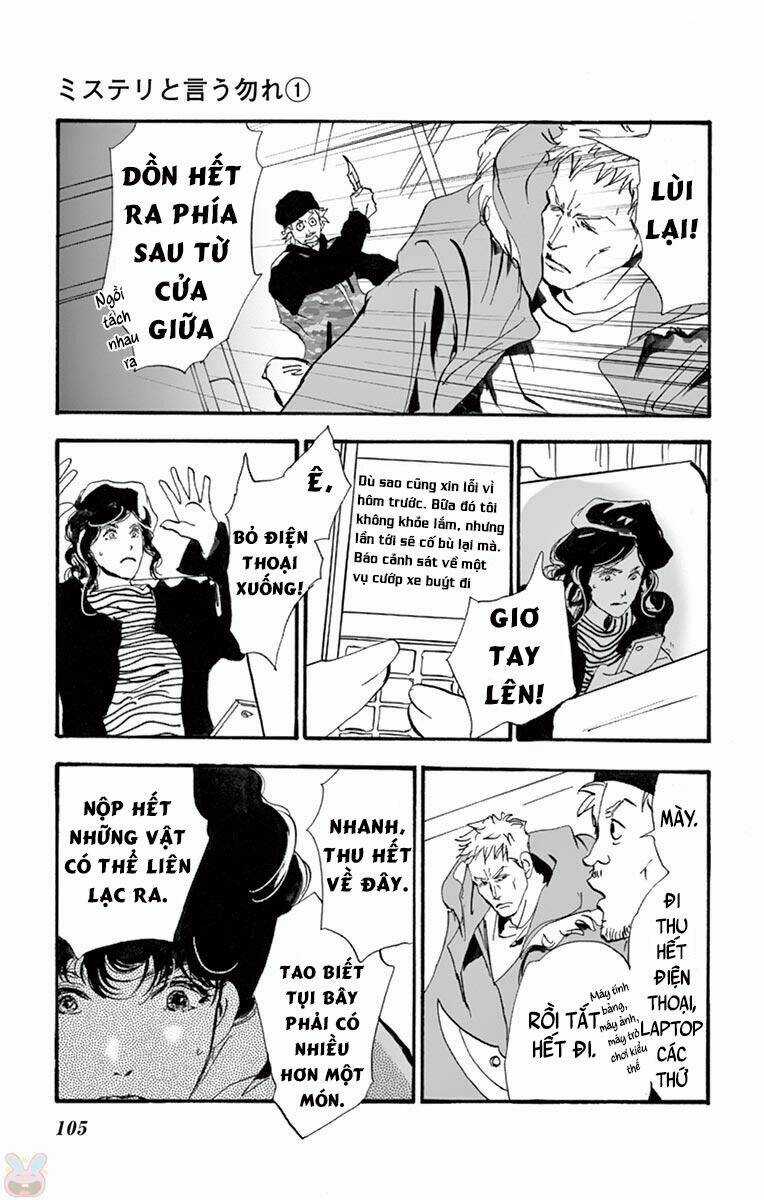 Bí Ẩn Kunou Totonou Chapter 2.1 trang 23