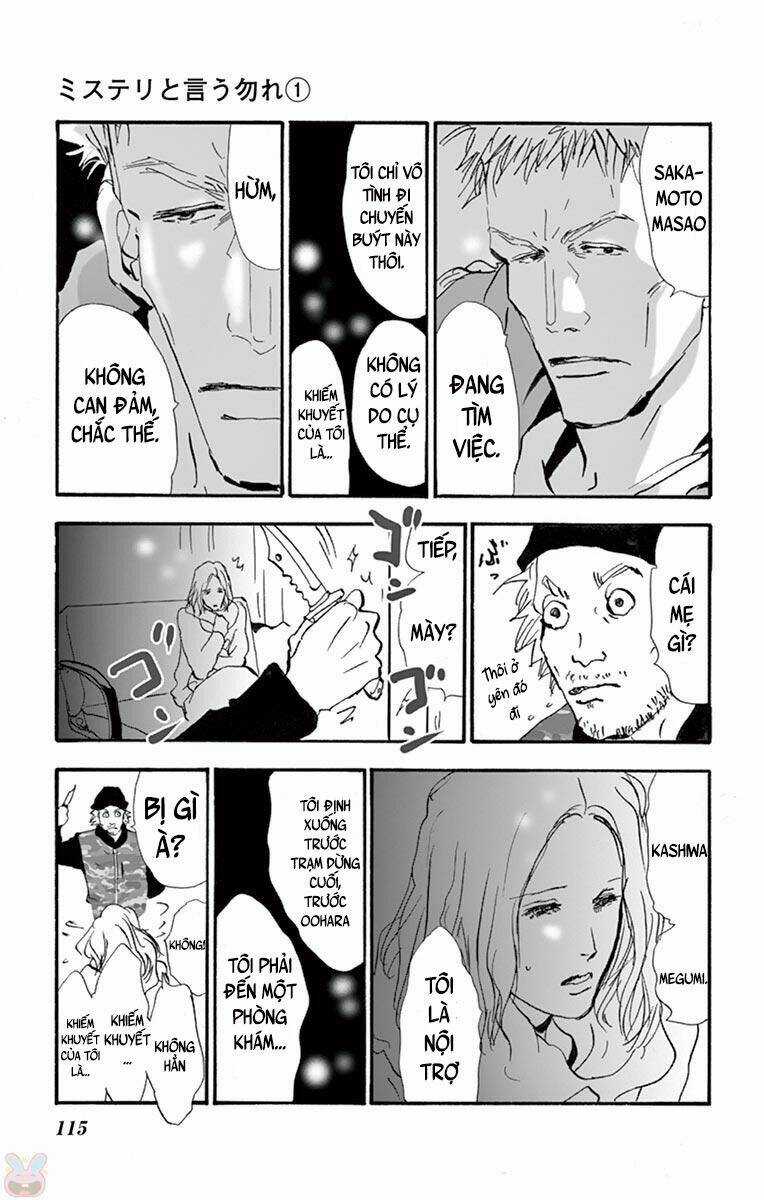 Bí Ẩn Kunou Totonou Chapter 2.1 trang 33