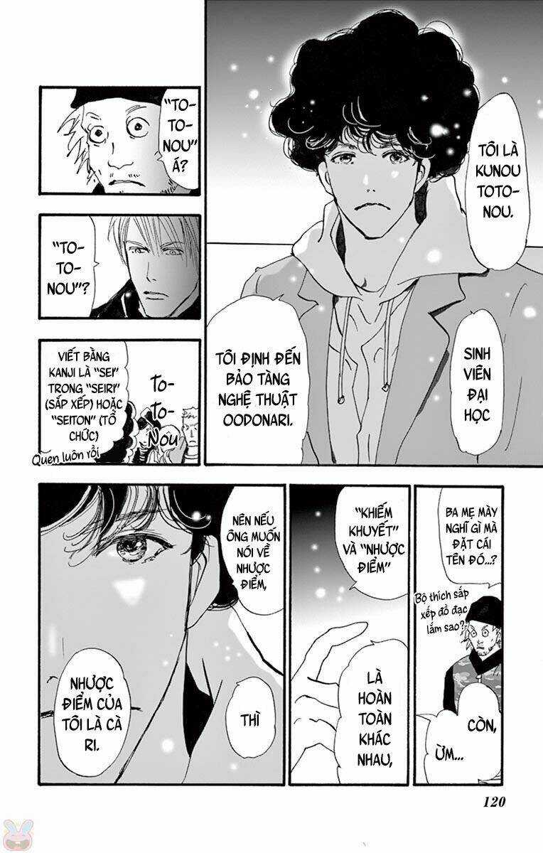 Bí Ẩn Kunou Totonou Chapter 2.1 trang 38