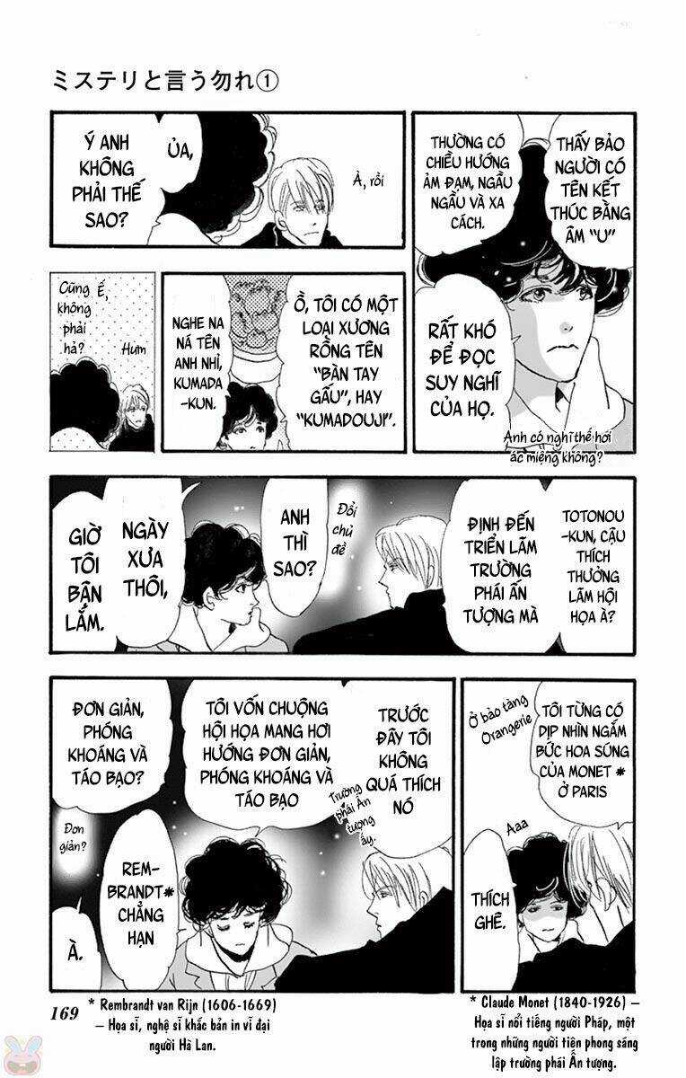 Bí Ẩn Kunou Totonou Chapter 2.1 trang 87