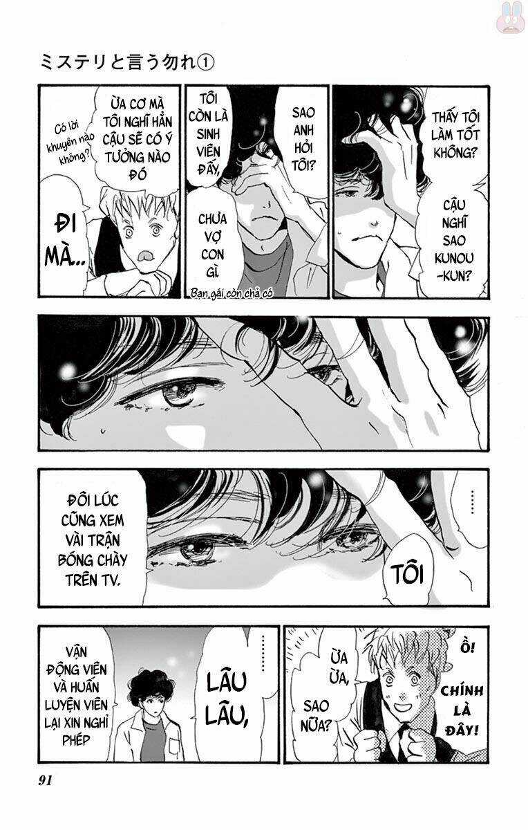 Bí Ẩn Kunou Totonou Chapter 2.1 trang 9