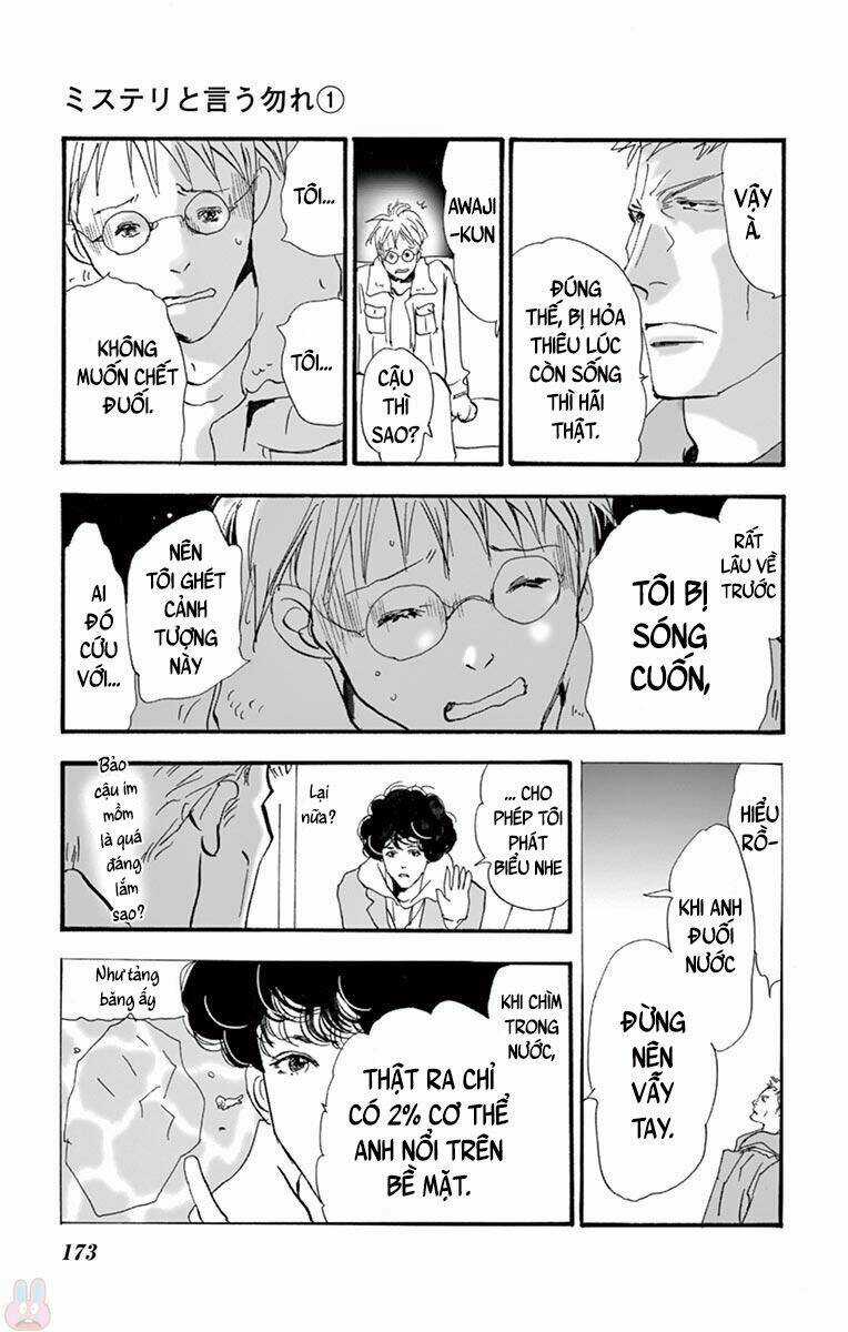 Bí Ẩn Kunou Totonou Chapter 2.1 trang 91