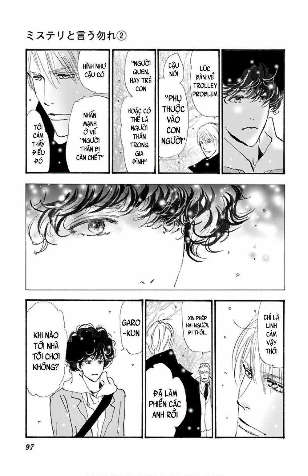 Bí Ẩn Kunou Totonou Chapter 2.2 trang 100