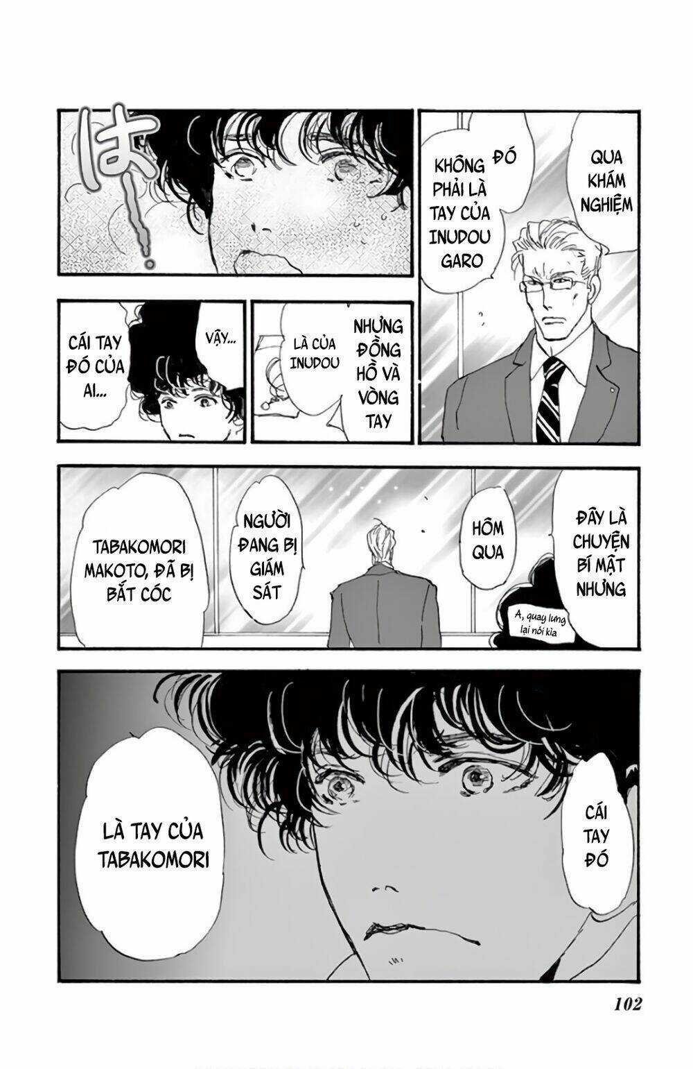 Bí Ẩn Kunou Totonou Chapter 2.2 trang 105