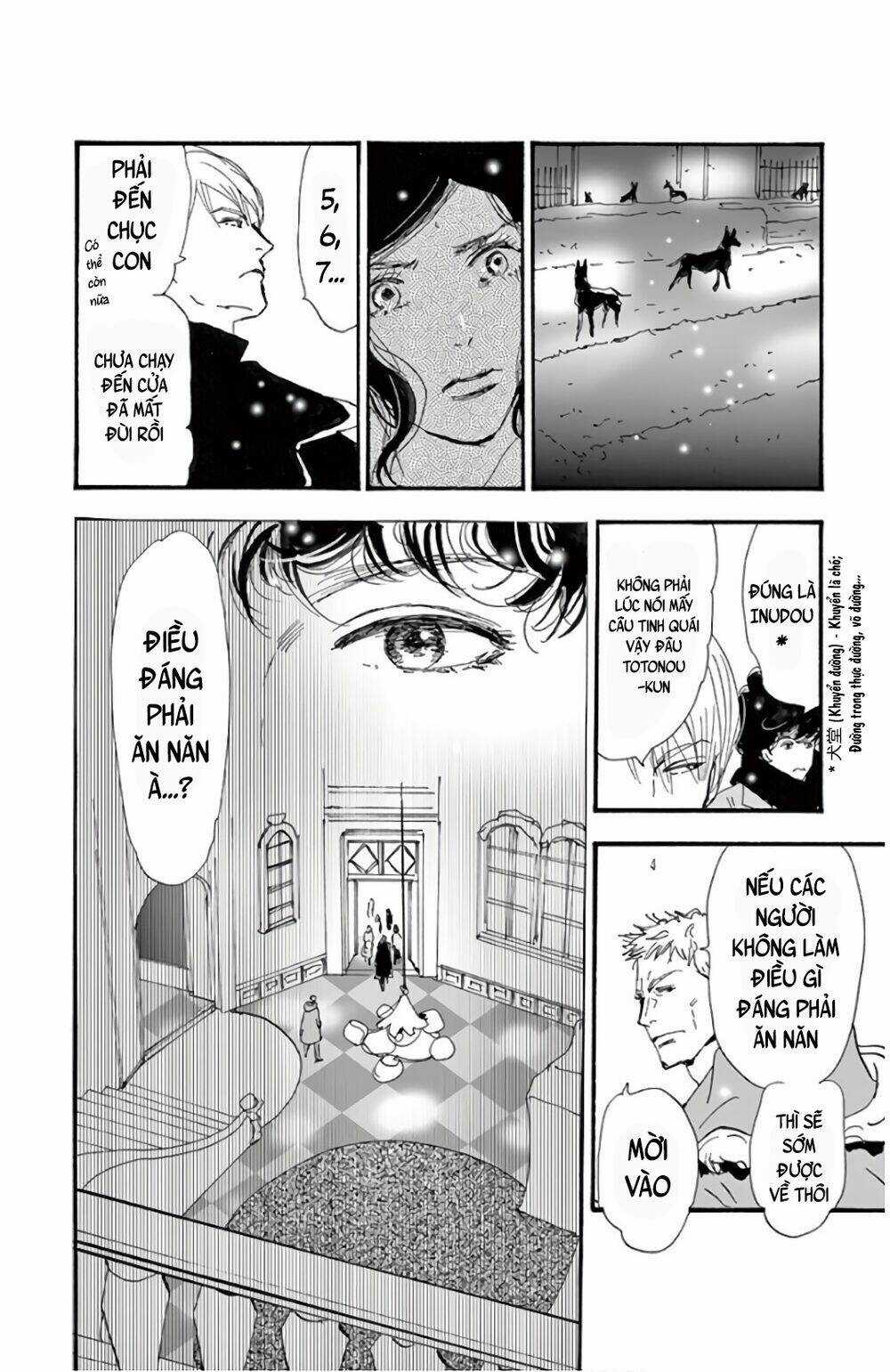 Bí Ẩn Kunou Totonou Chapter 2.2 trang 13