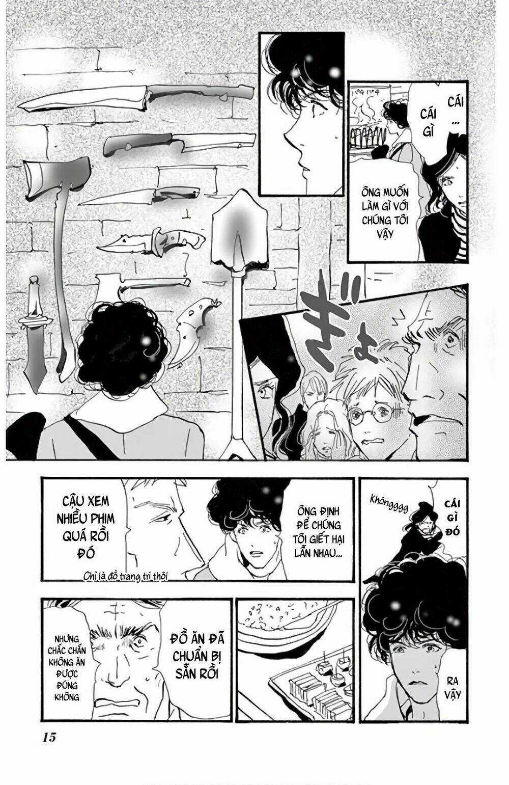 Bí Ẩn Kunou Totonou Chapter 2.2 trang 18