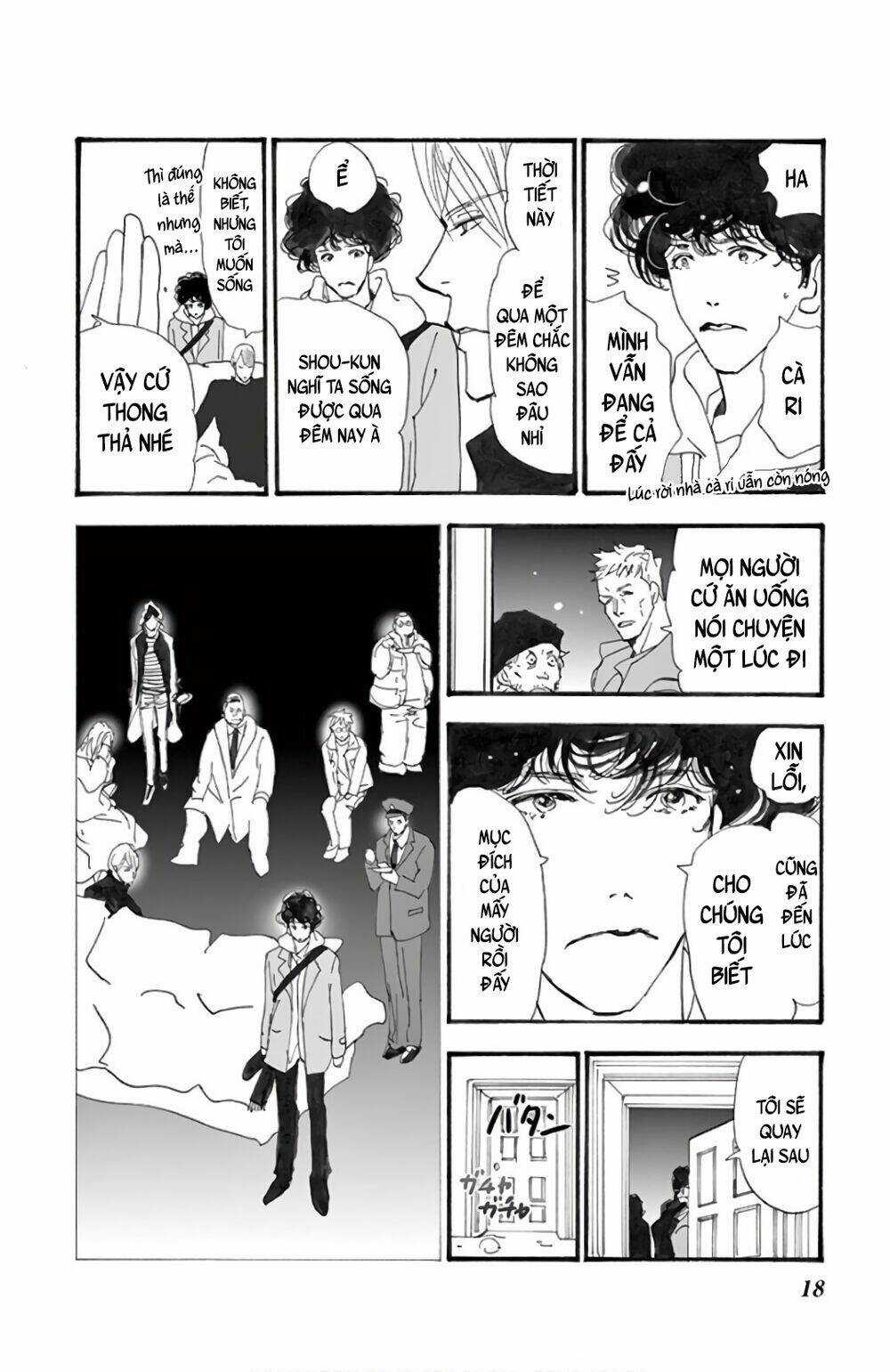 Bí Ẩn Kunou Totonou Chapter 2.2 trang 21