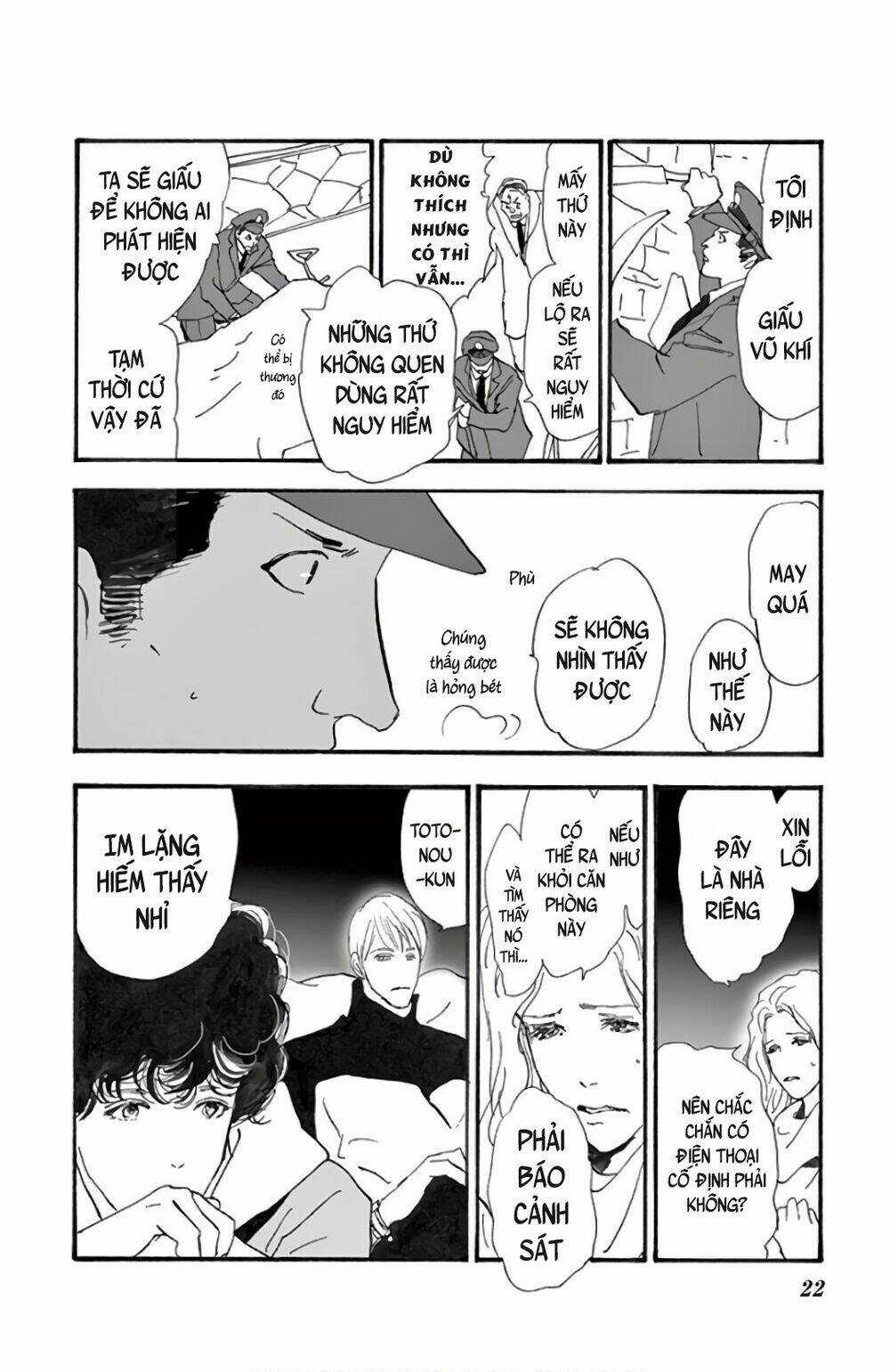 Bí Ẩn Kunou Totonou Chapter 2.2 trang 25