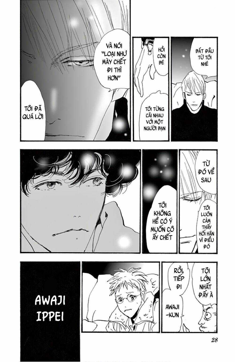 Bí Ẩn Kunou Totonou Chapter 2.2 trang 31