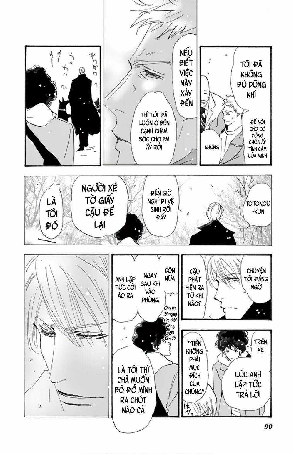 Bí Ẩn Kunou Totonou Chapter 2.2 trang 93