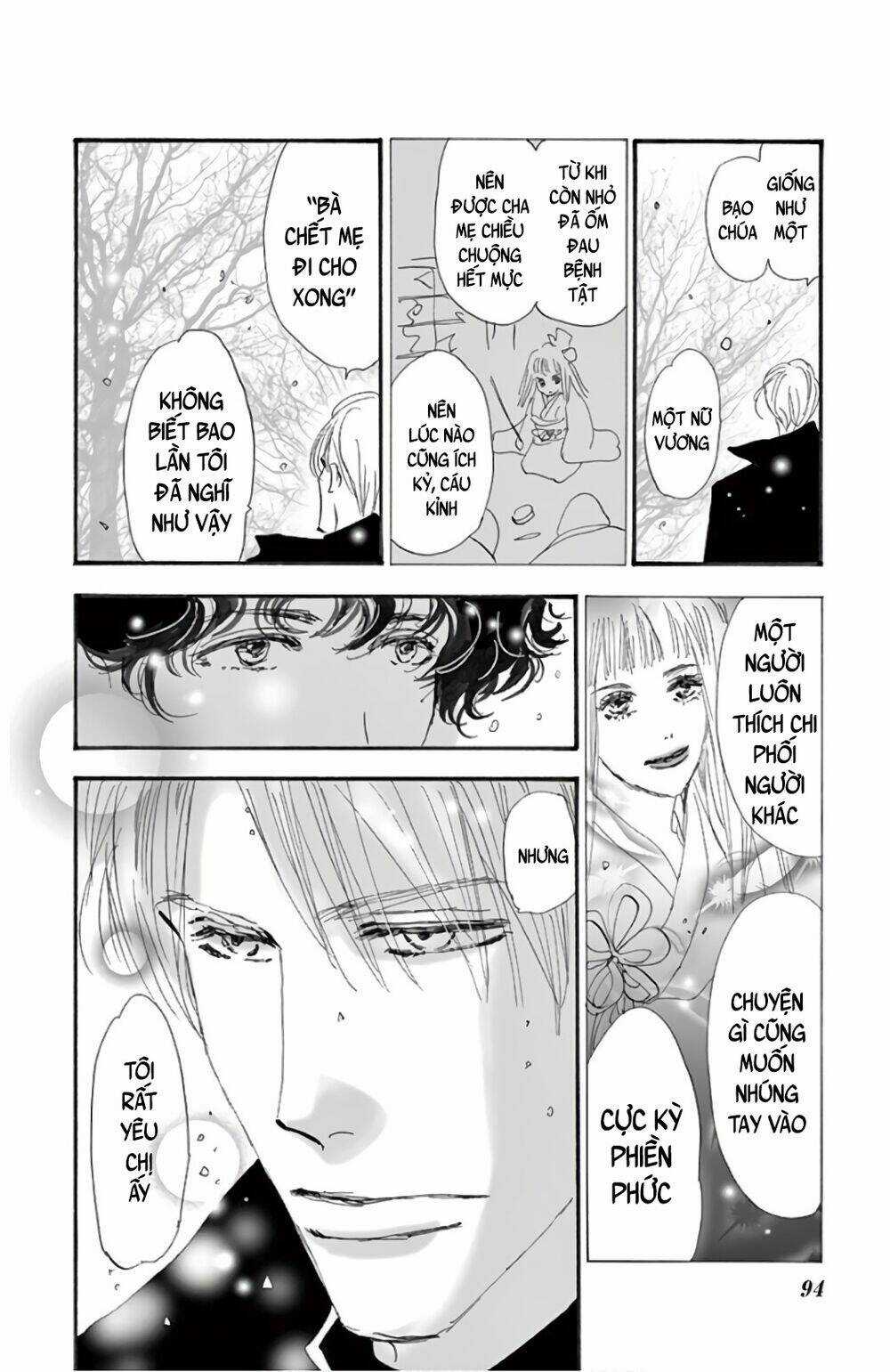 Bí Ẩn Kunou Totonou Chapter 2.2 trang 97