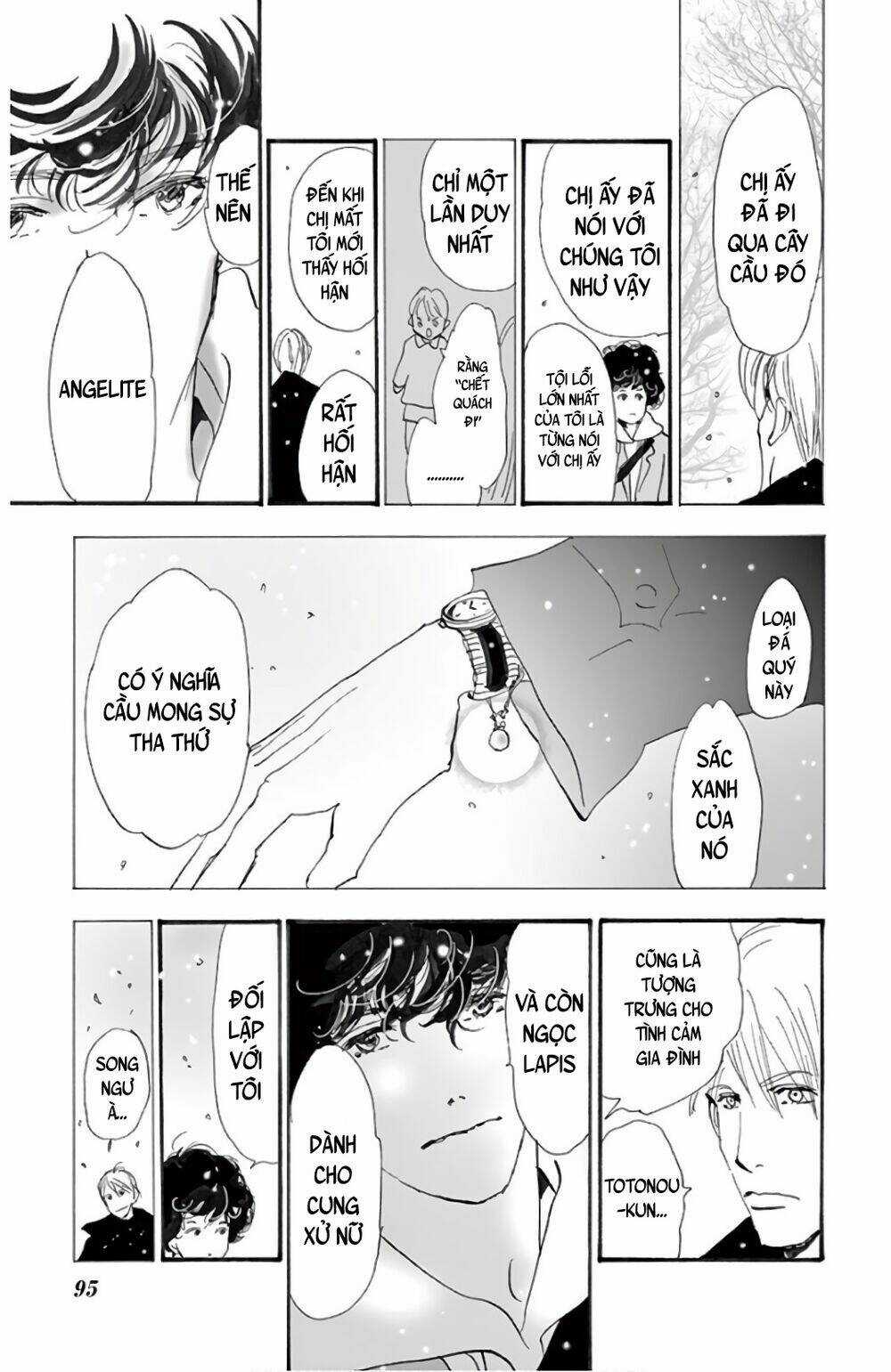 Bí Ẩn Kunou Totonou Chapter 2.2 trang 98