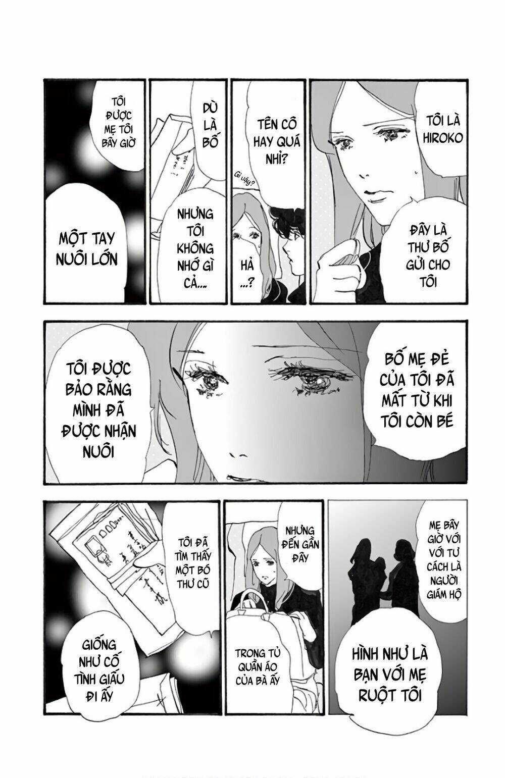 Bí Ẩn Kunou Totonou Chapter 3 trang 14