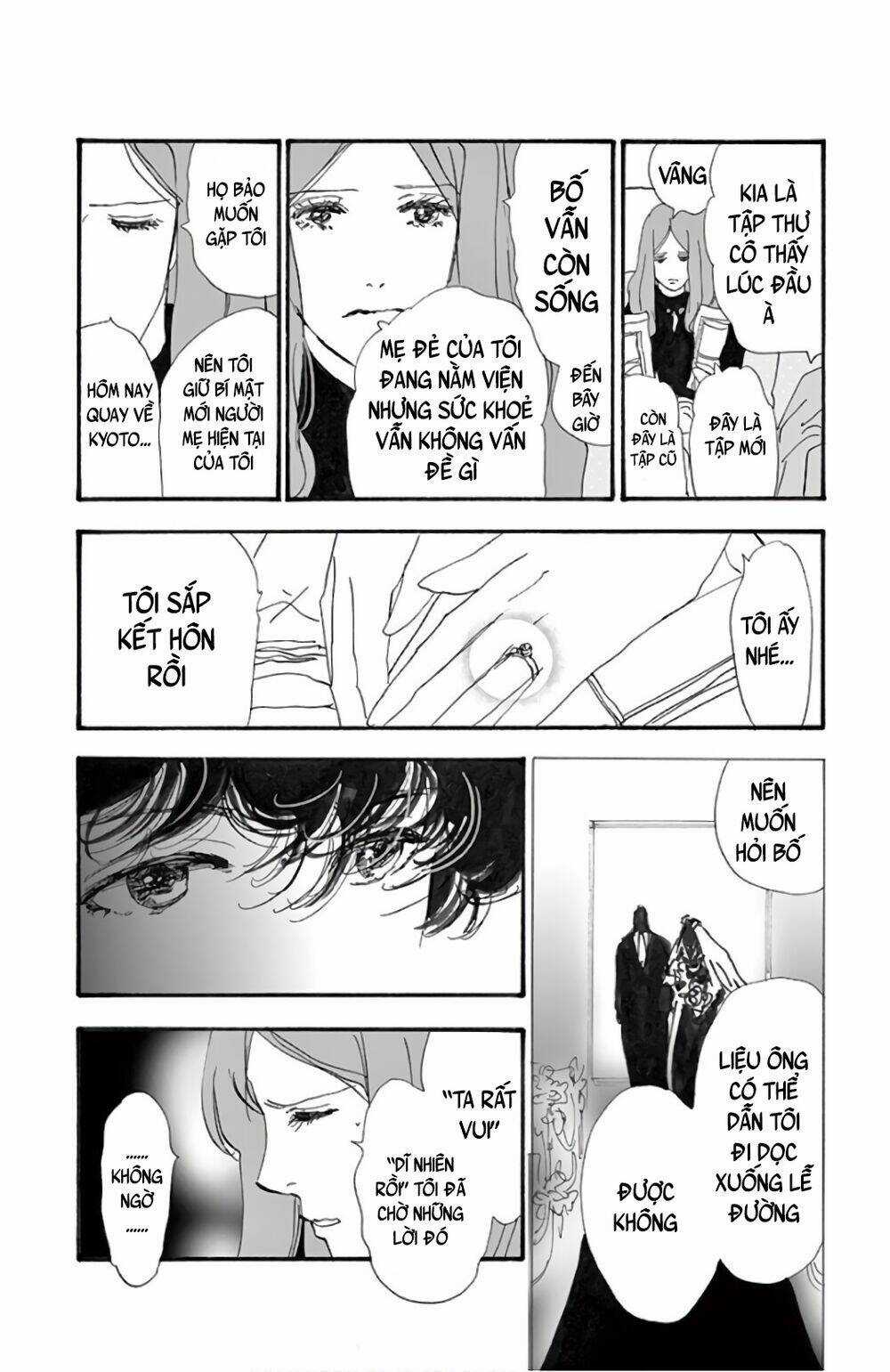 Bí Ẩn Kunou Totonou Chapter 3 trang 16