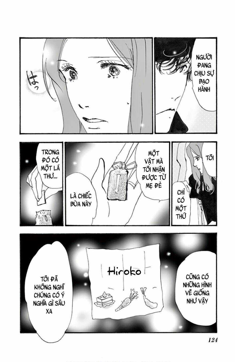 Bí Ẩn Kunou Totonou Chapter 3 trang 20