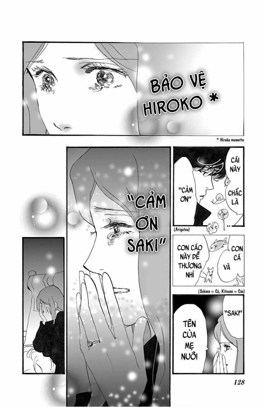 Bí Ẩn Kunou Totonou Chapter 3 trang 24