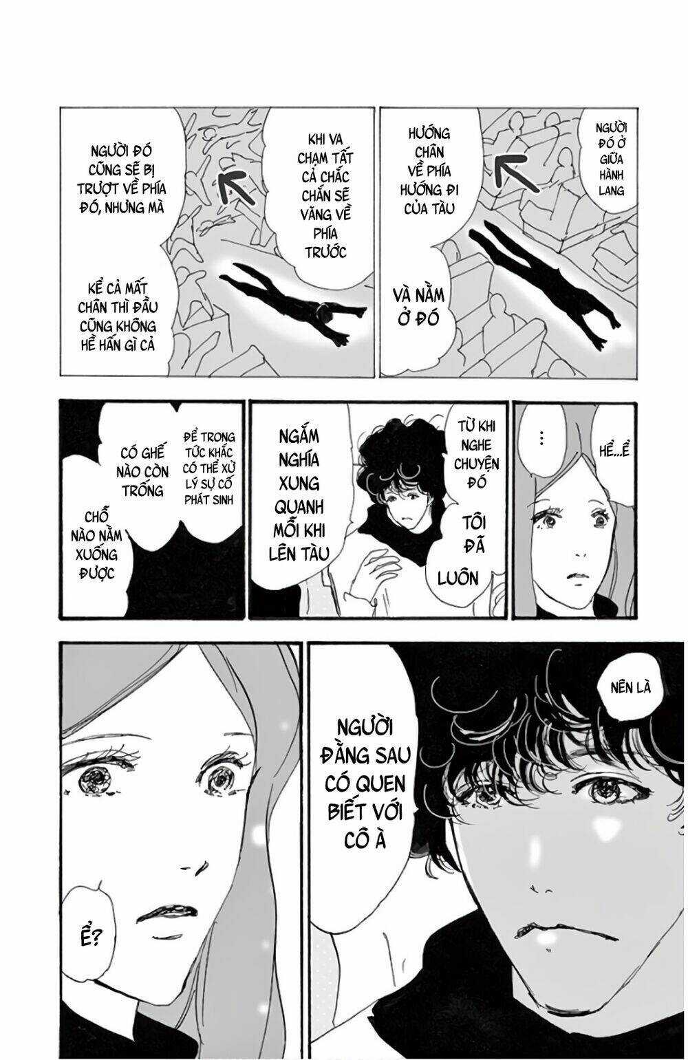 Bí Ẩn Kunou Totonou Chapter 3 trang 28