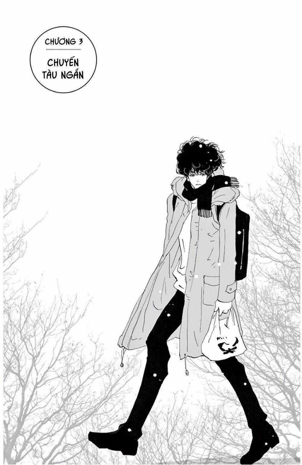 Bí Ẩn Kunou Totonou Chapter 3 trang 3