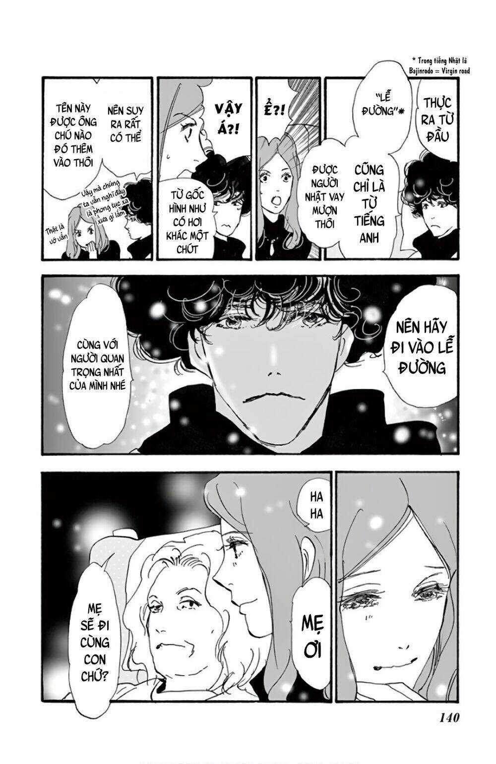 Bí Ẩn Kunou Totonou Chapter 3 trang 36