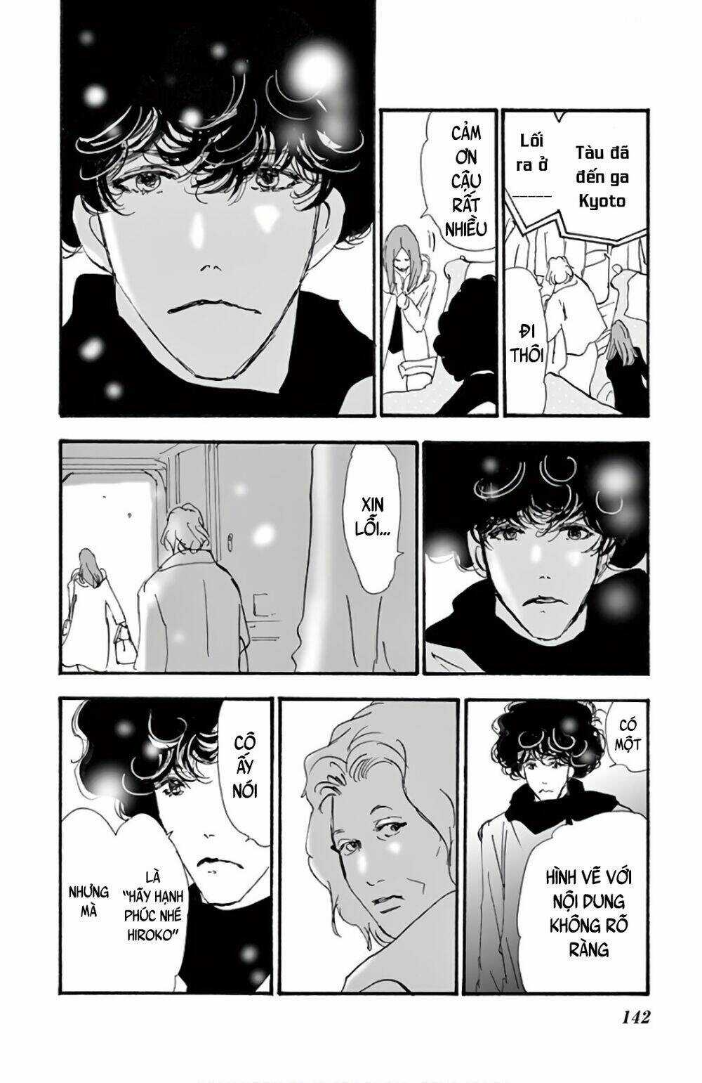 Bí Ẩn Kunou Totonou Chapter 3 trang 38