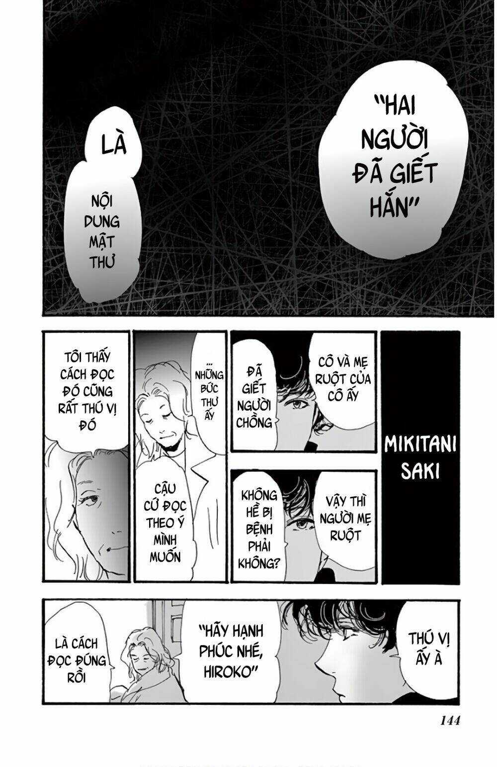 Bí Ẩn Kunou Totonou Chapter 3 trang 40