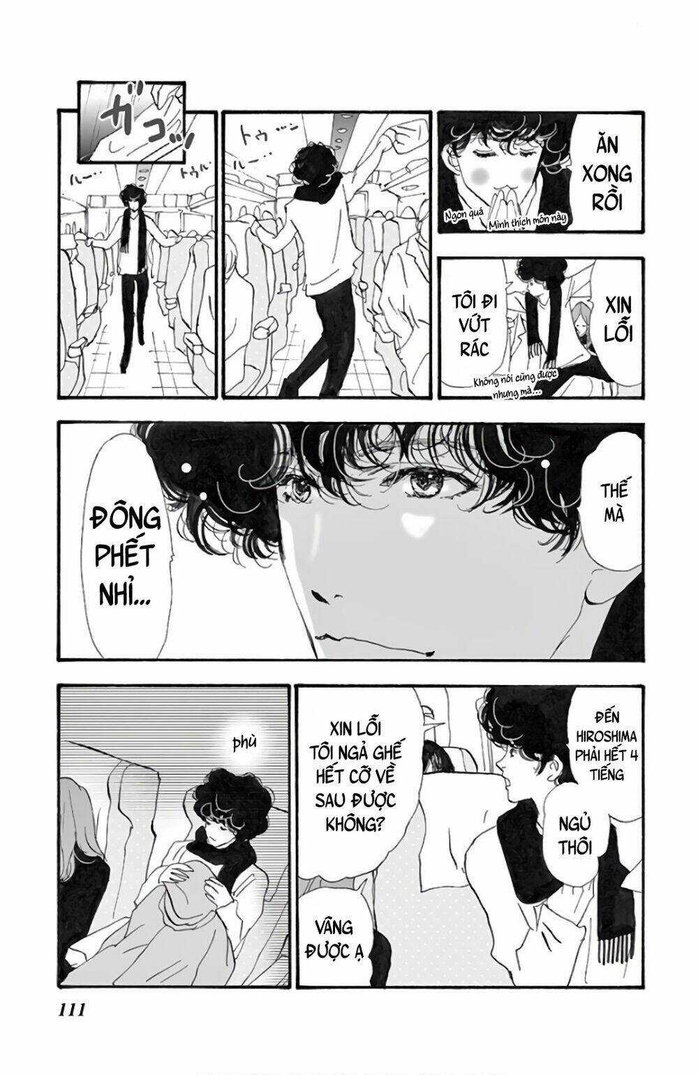 Bí Ẩn Kunou Totonou Chapter 3 trang 7