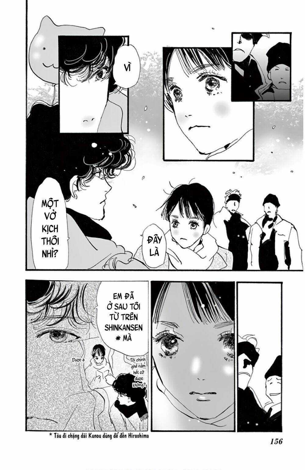 Bí Ẩn Kunou Totonou Chapter 4.1 trang 12