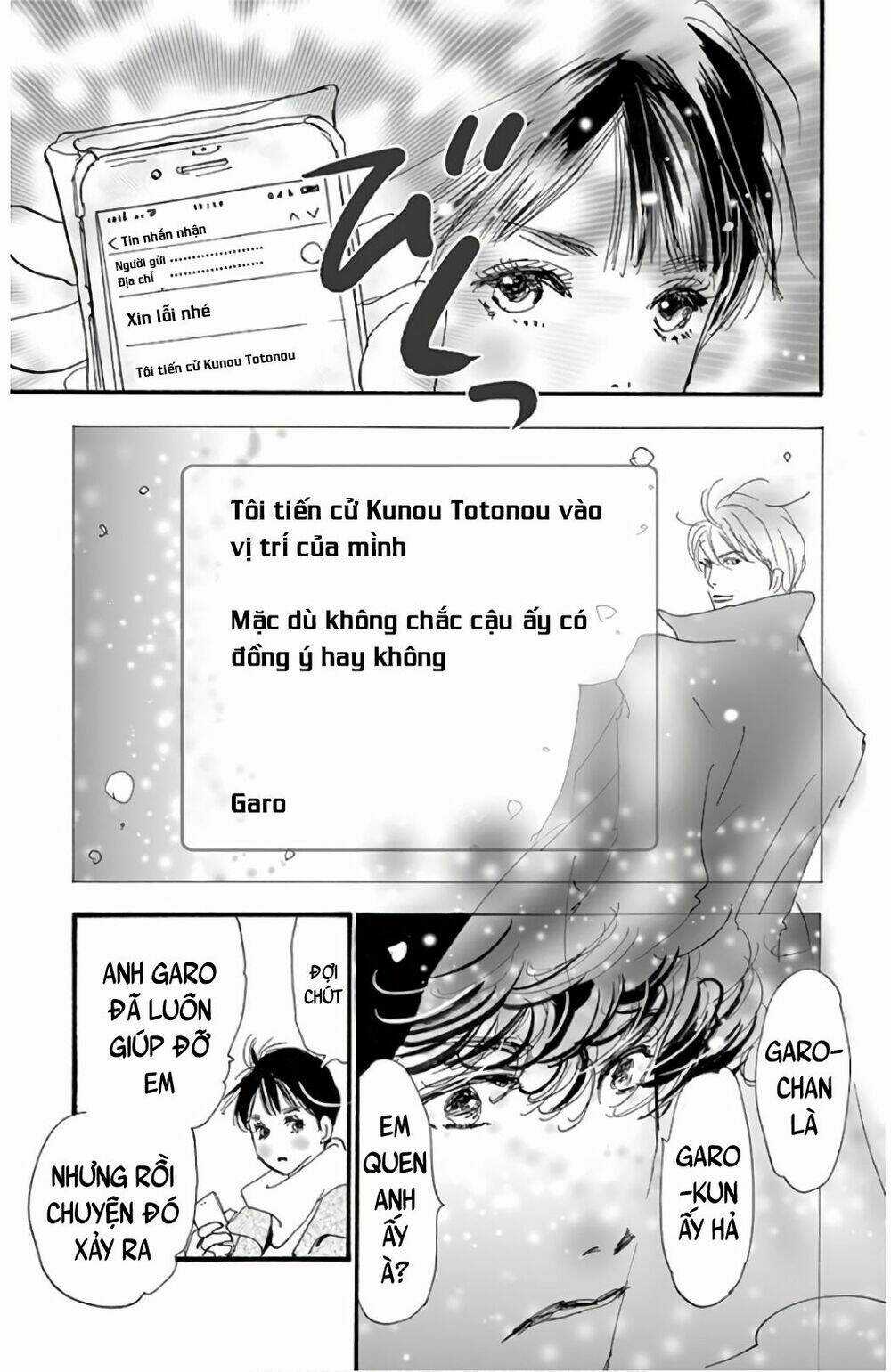 Bí Ẩn Kunou Totonou Chapter 4.1 trang 19