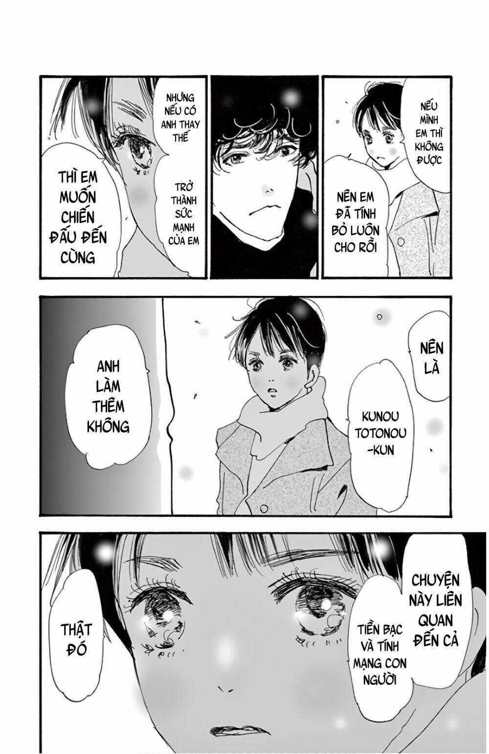 Bí Ẩn Kunou Totonou Chapter 4.1 trang 20