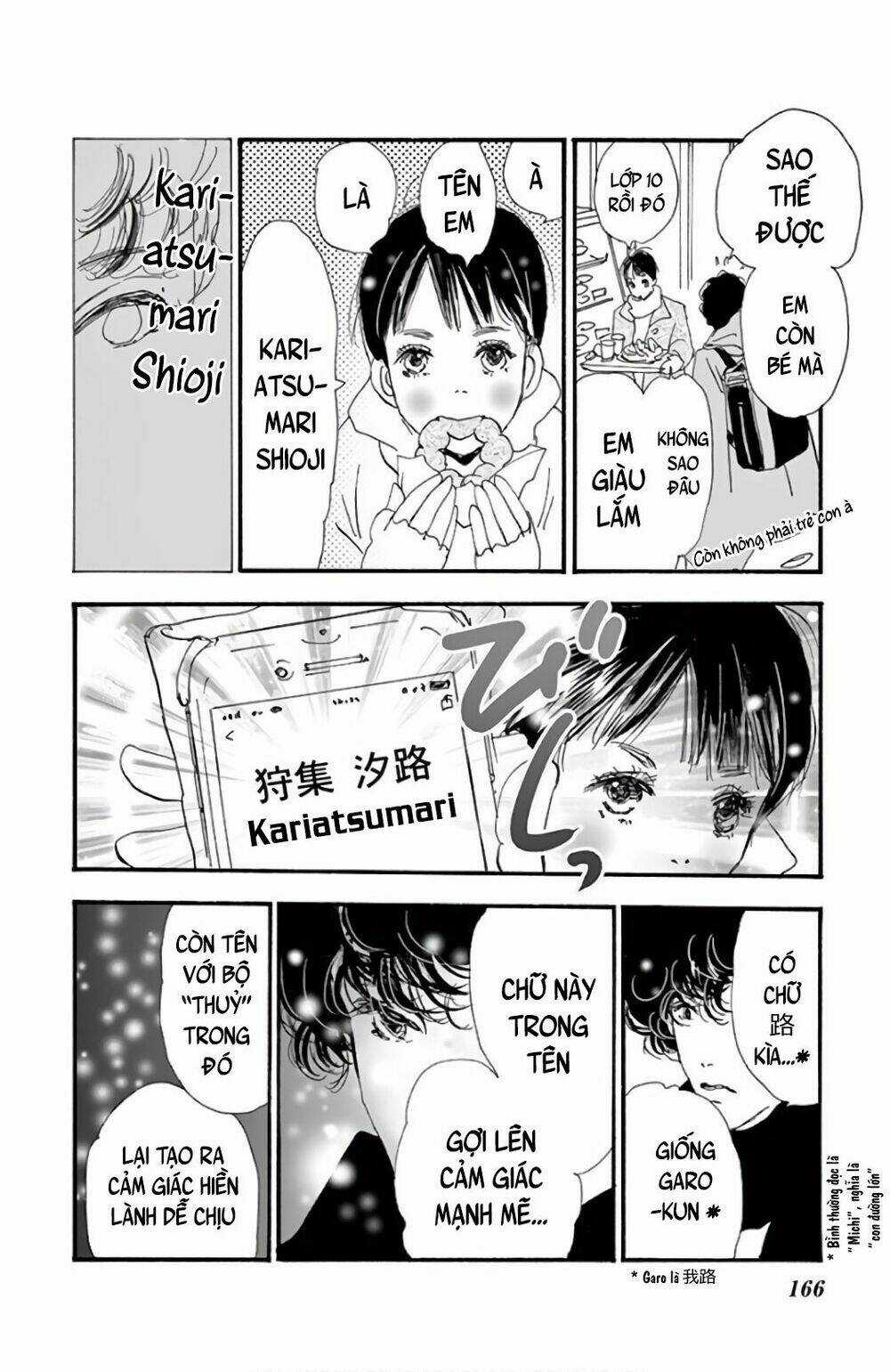 Bí Ẩn Kunou Totonou Chapter 4.1 trang 22