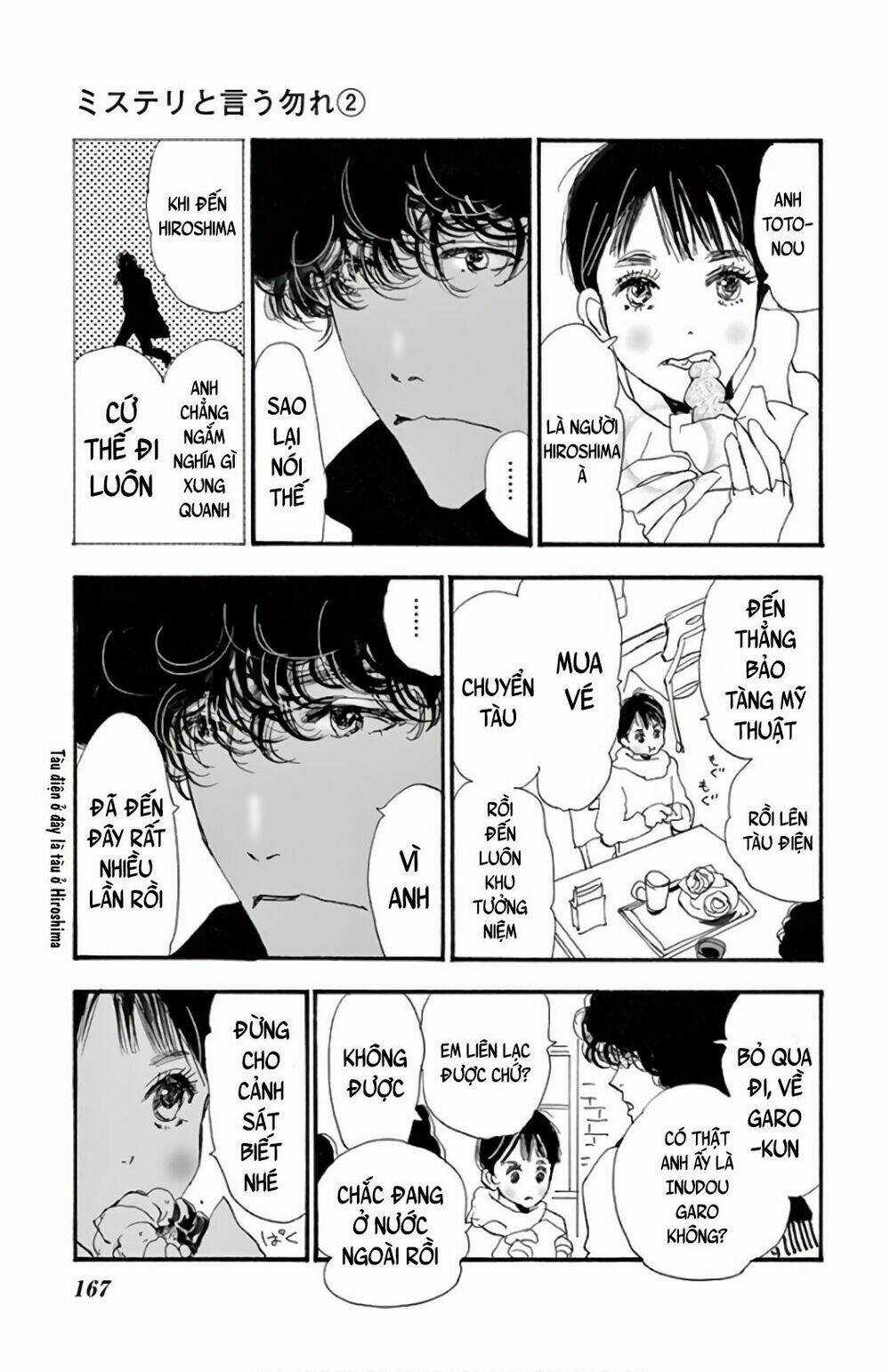 Bí Ẩn Kunou Totonou Chapter 4.1 trang 23