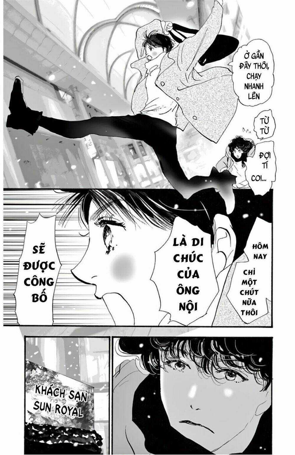 Bí Ẩn Kunou Totonou Chapter 4.1 trang 27