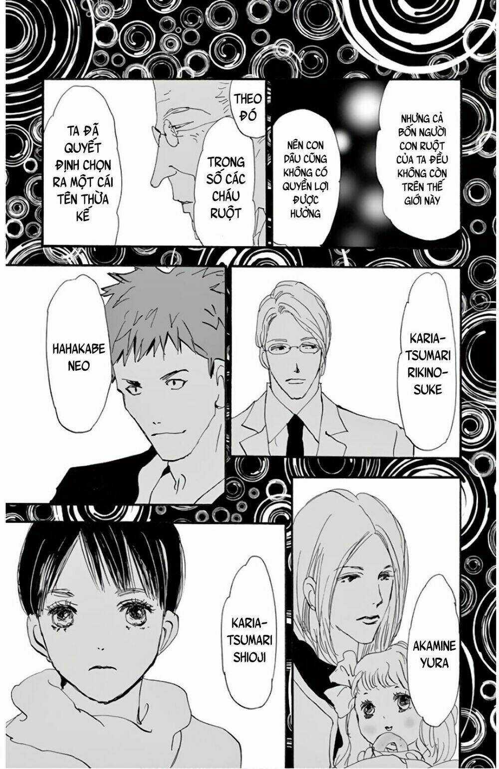 Bí Ẩn Kunou Totonou Chapter 4.1 trang 31