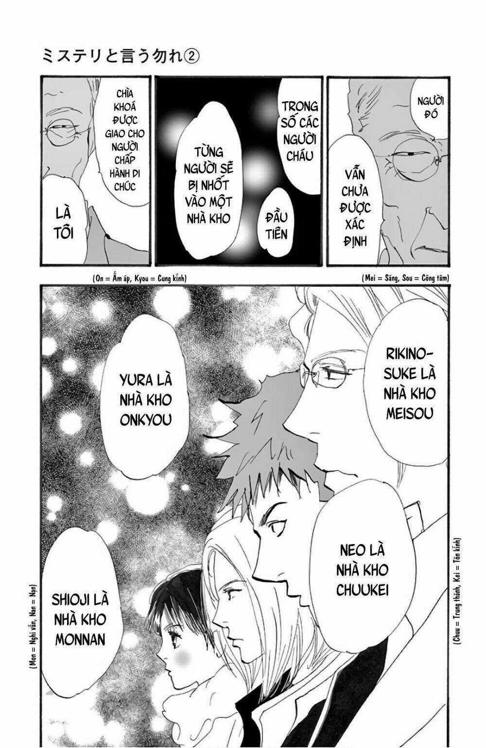 Bí Ẩn Kunou Totonou Chapter 4.1 trang 33