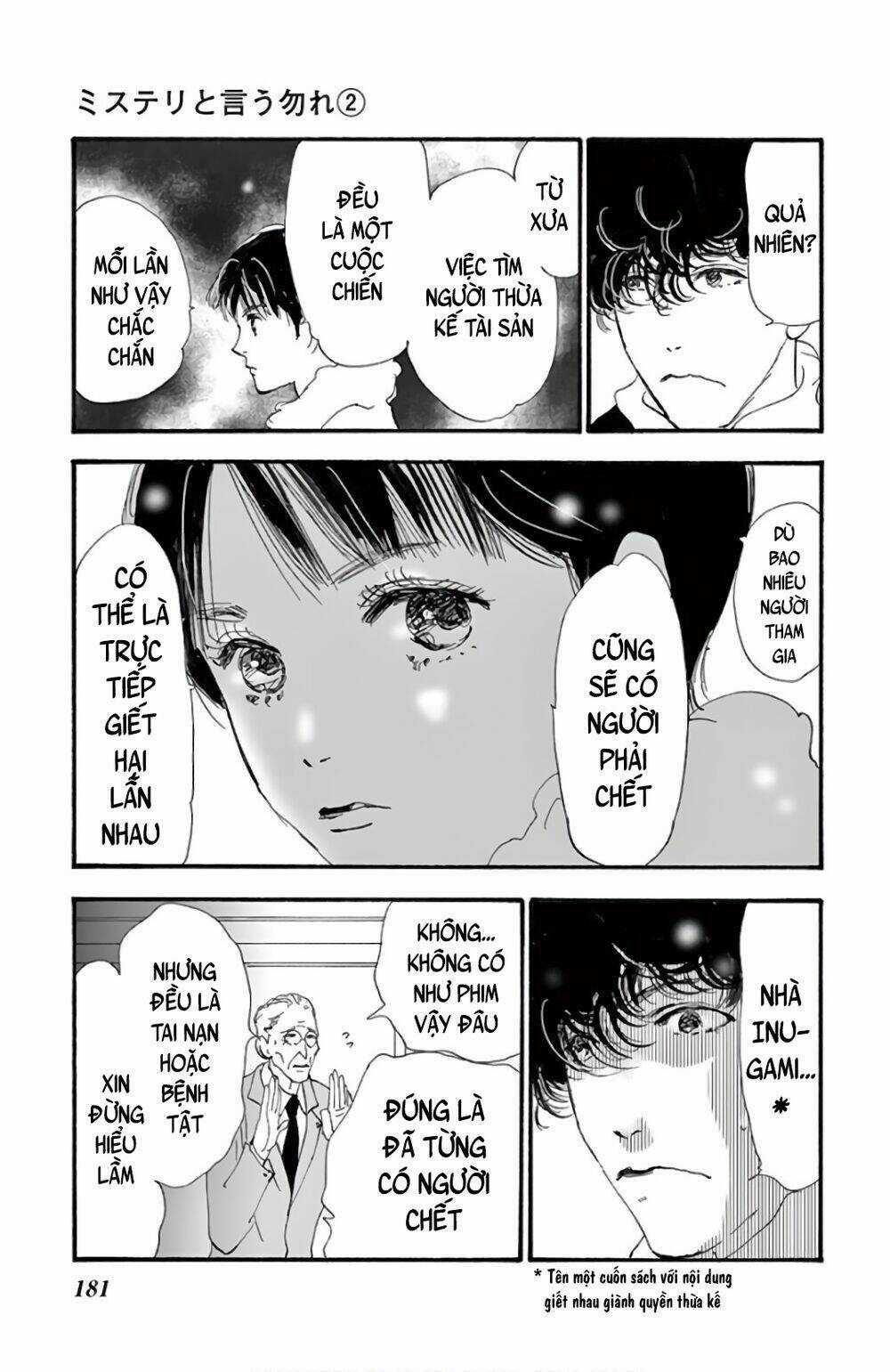 Bí Ẩn Kunou Totonou Chapter 4.1 trang 37